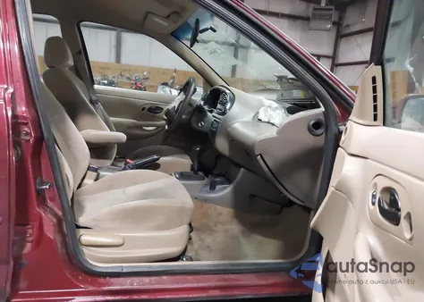 1999 Ford Contour Se from USA, damaged, VIN 1FAFP6634XK207554